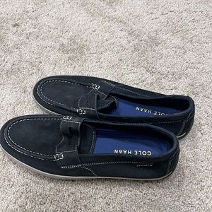Cole Haan Claude Men’s Penny Loafers 11.5 in Suede Leather